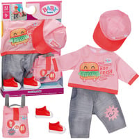 ZAPF Creation BABY born Snack Shop Outfit 43cm, Accesorios para muñecas BABY born Snack Shop Outfit 43cm, Juego de ropita para muñeca, 3 año(s)