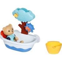 ZAPF Creation BABY born Splish Splash Tub with Teddy, Muñecos BABY born Splish Splash Tub with Teddy, Set de juegos para el baño, Niño/niña, 1 año(s), Multicolor