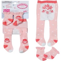 ZAPF Creation Baby Annabell Tights & Socks, Accesorios para muñecas Baby Annabell Tights & Socks, Leotardos para muñecas, 3 año(s)