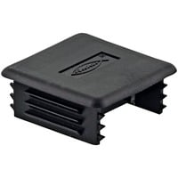 fischer Tapas de cubierta FEC 41 B negro