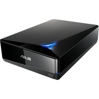 ASUS BW-16D1X-U unidad de disco óptico Blu-Ray RW Negro, Regrabadora Blu-ray externa negro, Negro, Sobremesa/Portátil, Blu-Ray RW, USB 3.2 Gen 1 (3.1 Gen 1), 16x, 16x