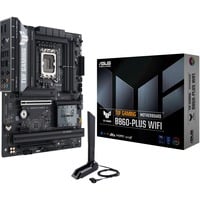 ASUS TUF GAMING B860-PLUS WIFI Intel B860 LGA 1851 (Socket V1) ATX, Placa base Intel, LGA 1851 (Socket V1), Intel Core Ultra (Series 2), LGA 1851, DDR5-SDRAM, 256 GB
