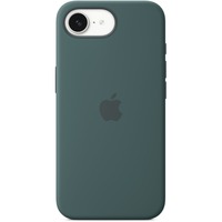 Apple Funda de silicona, Funda para teléfono móvil verde oscuro