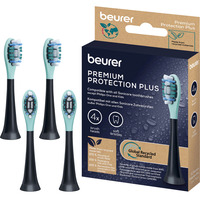 Beurer SC Premium Protection Plus Green Planet, Cabezal de cepillo negro
