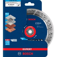 Bosch 2608900661 hoja de sierra circular 15 cm 1 pieza(s) Diamante policristalino (PCD, Polycrystalline diamond), Concreto, Piedra, 15 cm, 2,22 cm, Bosch, 1 pieza(s)