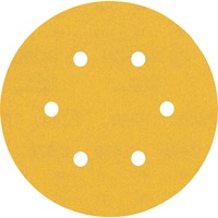 Bosch 2 608 900 819 disco de afilar Madera Hoja lijadora, Hoja de lija Hoja lijadora, Madera, Bosch, Marrón, Alrededor, 15 cm