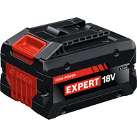 Bosch Expert Akku EXBA18V-55, Batería negro