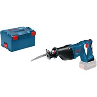 Bosch GSA 18V-LI Professional Negro, Azul, Sierra de sable azul/Negro, Deep discharge, Sobrecalentamiento, Sobrecarga, Negro, Azul, 2,8 cm, 25 cm, 2 cm, 88 dB
