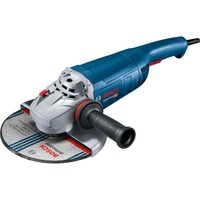 Bosch GWS 22-230 P amoladora angular 23 cm 6500 RPM 2200 W 5,5 kg azul, 6500 RPM, 23 cm, Corriente alterna, 5,5 kg, Motor sin escobillas