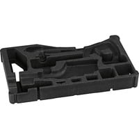 Bosch Inserto XL-BOXX GBH 18V-28 D/DC, Depósito negro