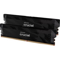 Crucial DIMM 32 GB DDR5-6400 (2x 16 GB) Kit Dual, Memoria RAM negro