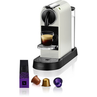 DeLonghi Citiz EN167.W Totalmente automática Máquina espresso 1 L, Cafetera de cápsulas blanco, Máquina espresso, 1 L, Cápsula de café, 1260 W, Blanco