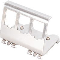 Digitus AN-25183, Adaptador acero fino