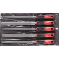 GEDORE juego de limas rojo, 5 piezas rojo/Negro
