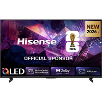 Hisense 50E7S PRO Hi-QLED-Fernseher, TV QLED negro/Gris oscuro