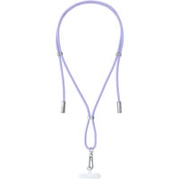 Intenso Cell Phone Charging Lanyard 7991003, Cable violeta