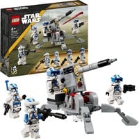LEGO 75345 Star Wars, 501st Clone Troopers, Juegos de construcción 
