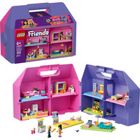 LEGO Friends Maletín creativo para casa de muñecas, Juegos de construcción 