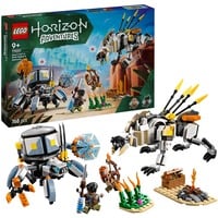 LEGO Horizon Aloy y Varl vs. Cangrejo y Dientes Serrados, Juegos de construcción Juego de construcción, 9 año(s), Plástico, 768 pieza(s), 643 g