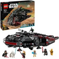LEGO Star Wars Halcón Oscuro, Juegos de construcción Juego de construcción, 10 año(s), Plástico, 1579 pieza(s), 2,77 kg