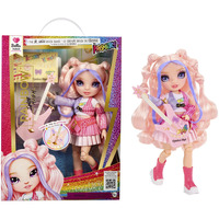 MGA Entertainment Rainbow High Jr High Rockband - Bella, Muñecos 
