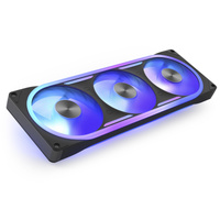 NZXT F360U Ultra RGB, Ventilador negro