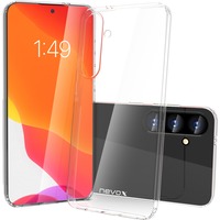 Nevox StyleShell Flex, Funda para teléfono móvil transparente