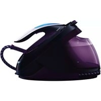 Philips PerfectCare Elite Centro de planchado GC9650/80, Estación de planchado a vapor 2400 W, 500 g/min, Suela de T-ionicGlide, 7,5 bar, 1,8 L, 150 g/min