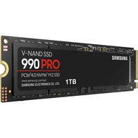 Samsung 990 PRO 1 TB M.2 PCI Express 4.0 NVMe V-NAND MLC, Unidad de estado sólido 1 TB, M.2, 7450 MB/s