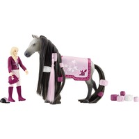 Schleich HORSE CLUB Sofia’s Beauties 42584 set de juguetes, Muñecos Brushable hair, Horse with rider, Horses, 3 año(s), Multicolor, Plástico