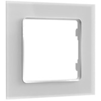 Shelly Marco de pared 1, Cubierta blanco
