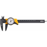 Wiha Calibrador de reloj dialMax ESD, Instrumento de medición gris/Amarillo