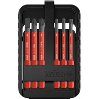 Wiha Juego de puntas slimBit electric, hexagonal, PH, PZ/S, ranura, Conjuntos de bits rojo