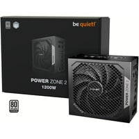 be quiet! BP030EU, Fuente de alimentación de PC negro