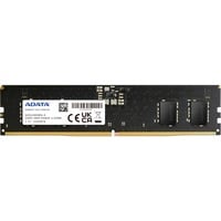 ADATA Premier módulo de memoria 16 GB 1 x 16 GB DDR5 288-pin DIMM ECC, Memoria RAM negro, 16 GB, 1 x 16 GB, DDR5, 4800 MHz, 288-pin DIMM