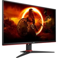 AOC G2 27G2SPAE/BK pantalla para PC 68,6 cm (27") 1920 x 1080 Pixeles Full HD LED Negro, Rojo, Monitor de gaming negro/Rojo, 68,6 cm (27"), 1920 x 1080 Pixeles, Full HD, LED, 4 ms, Negro, Rojo