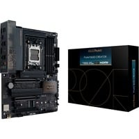 ASUS PROART B650-CREATOR AMD B650 Zócalo AM5 ATX, Placa base negro/Bronce, AMD, Zócalo AM5, AMD Ryzen 7000 Series, Zócalo AM5, DDR5-SDRAM, 128 GB