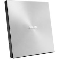 ASUS SDRW-08U8M-U Silber unidad de disco óptico DVD±RW Plata, Regrabadora DVD externa plateado, Plata, Sobremesa/Portátil, DVD±RW, 24x, 8x, 24x