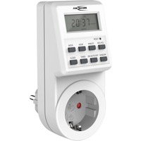 Ansmann Temporizador semanal AES6 blanco