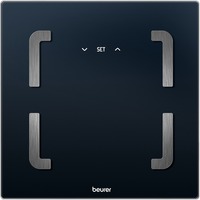 Beurer Báscula de diagnóstico BF 880 WIFI, Balanza negro