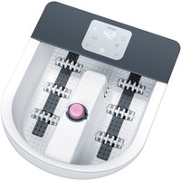 Beurer Baño de burbujas para pies FB 60, Baño para pies blanco/Gris