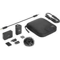 DJI Mic Mini 2, Micrófono 