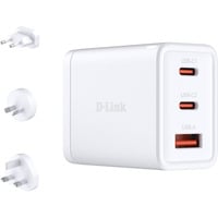 D-Link DCP-651 cargador de dispositivo móvil Universal Blanco Corriente alterna Carga rápida Interior blanco, Interior, Corriente alterna, Blanco