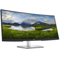 Dell P3421W Generalüberholt, Monitor LED plateado/Negro