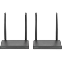Digitus DS-55328, Alargador de HDMI negro