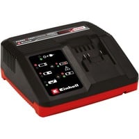 EINHELL Power X-Fastcharger 4A, Cargador negro/Rojo