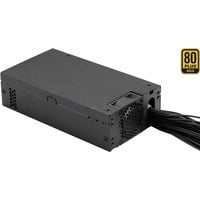 FSP FlexGURU PRO 500W unidad de fuente de alimentación 24-pin ATX 1U Negro, Fuente de alimentación de PC 500 W, 100 - 240 V, 50 - 60 Hz, 8-4 A, Activo, 90 W