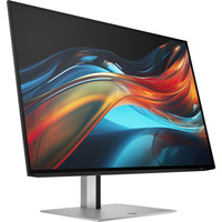 HP Series 7 Pro 724pu, Monitor LED plateado/Negro