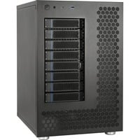 Inter-Tech 88887392, NAS negro