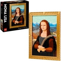 LEGO ART Mona Lisa, Juegos de construcción Juego de construcción, 18 año(s), Plástico, 1503 pieza(s), 2,41 kg